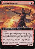 Flamissábia Keldoniana — Dominaria United 407