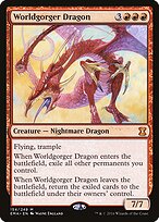 Dragão Engole-Mundos — Eternal Masters 154