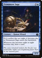 Sábia do Firmamento — Innistrad: Midnight Hunt 53