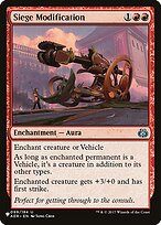 Modificação de Cerco — The List AER-99