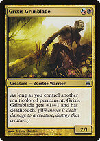 Lâmina Macabra de Grixis — Alara Reborn 134