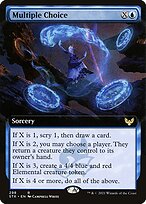 Múltipla Escolha — Strixhaven: School of Mages 298