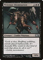 Abominação Minotauro — Magic 2014 107