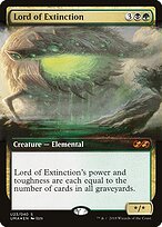 Senhor da Extinção — Ultimate Box Topper U23