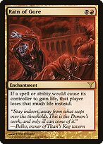 Chuva de Sangue — Dissension 126