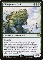 Trol Vetusto — Kaldheim Promos 185p