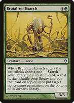 Exarca Brutalizador — New Phyrexia 105