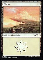 Planície — Secret Lair Drop 1350