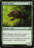 Brindle Shoat — Planechase Anthology 60