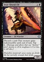 Iron-Shield Elf — Lorwyn Eclipsed 108