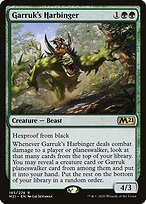 Anunciador de Garruk — Core Set 2021 185