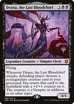 Drana, Última Grã-vampira — Zendikar Rising Promos 98p