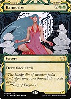 Harmonizar — Strixhaven Mystical Archive 52
