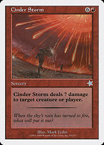 Cinder Storm — Starter 1999 93