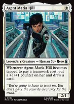Agent Maria Hill — Marvel Super Heroes 2