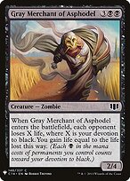 Mercador Cinzento de Asfódelos — The List C14-146