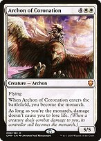 Arconte da Coroação — Commander Legends 9