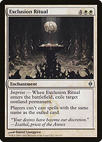 Ritual de Exclusão — New Phyrexia 10