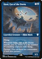 Siani, Olho da Tempestade — Commander Legends 562