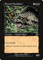 Anurídio Mergulhador do Lamaçal — Onslaught 124