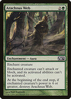 Teia de Aracnus — Magic 2012 163