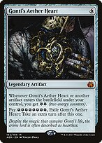 Coração Etérico de Gonti — Aether Revolt 152