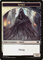 Spirit — Commander 2015 Tokens 22