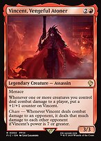 Vincent, Vengeful Atoner — Final Fantasy Commander 64