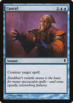 Cancelar — Zendikar 44