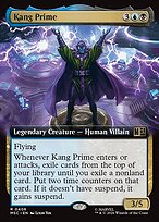 Kang Prime — Marvel Super Heroes Commander 406
