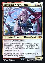 Lightning, Army of One — Final Fantasy Promos 233s