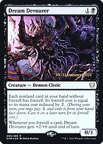 Devorador de Sonhos — Kaldheim Promos 90s