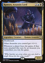 Ramses, Senhor Assassino