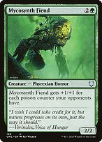 Demônio Micossintetizador — Phyrexia: All Will Be One Commander 109