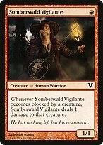 Justiceiro de Somberwald — Avacyn Restored 156