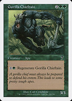 Líder dos Gorilas