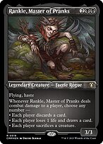 Rankle, Mestre das Peças — Commander Masters 519