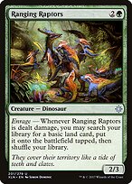 Raptores Andarilhos — Ixalan 201