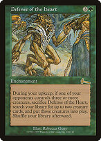 Defesa do Coração — Urza's Legacy 100