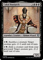 Patriarca da Cabala — Commander Masters 140