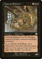 Feitor Cateran — Mercadian Masques 121