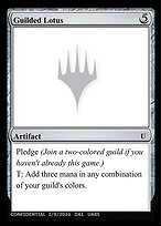 Guilded Lotus — Unknown Event UA05b