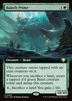 Baloth Prime — Edge of Eternities Commander 33