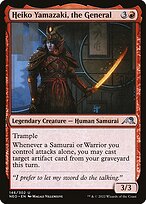 Heiko Yamazaki, a General