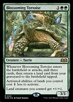 Jabuti Florescente — Wilds of Eldraine Promos 163p