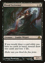 Blood Scrivener — Dragon's Maze 22