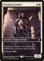 Duelista de Coração-puro — Amonkhet Promos 35