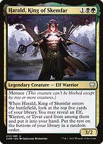 Harald, Rei de Skemfar — Kaldheim 212