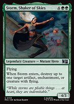 Storm, Shaker of Skies — Marvel Super Heroes Commander 733