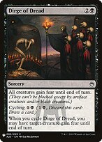 Nênia do Horror — The List A25-86
